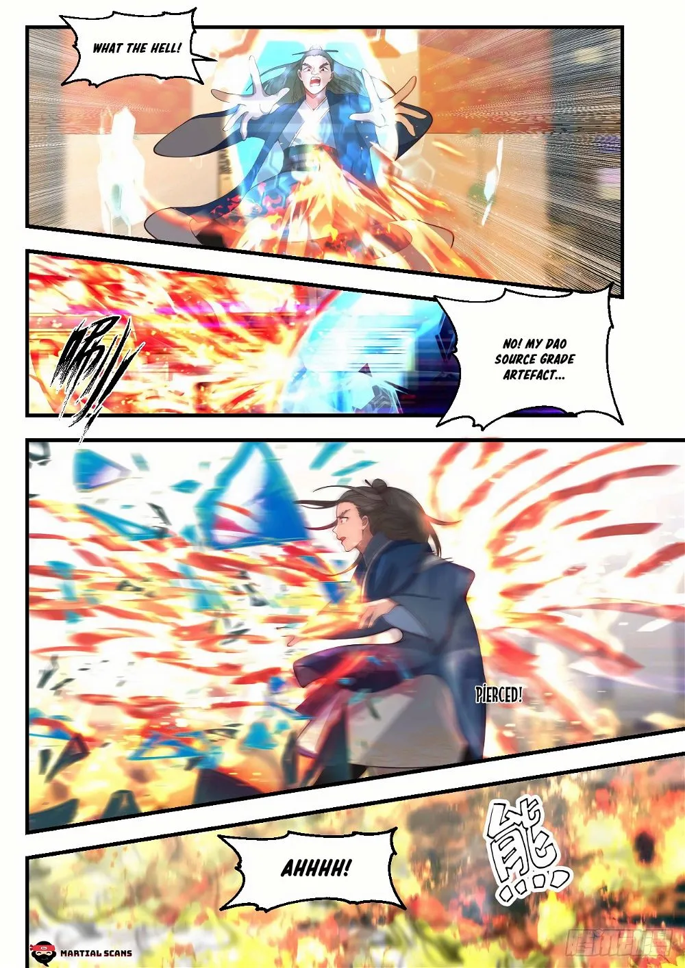 Martial Peak Chapter 2175 Online - página 4