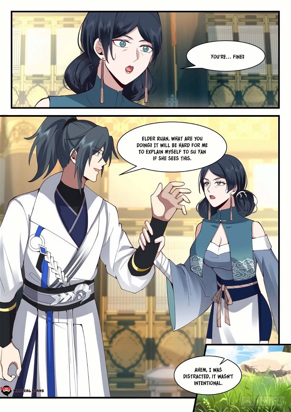 Martial Peak Chapter 2175 Online - página 5