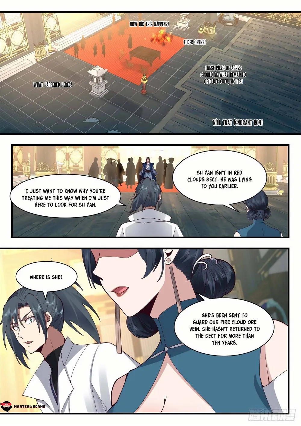 Martial Peak Chapter 2175 Online - página 6