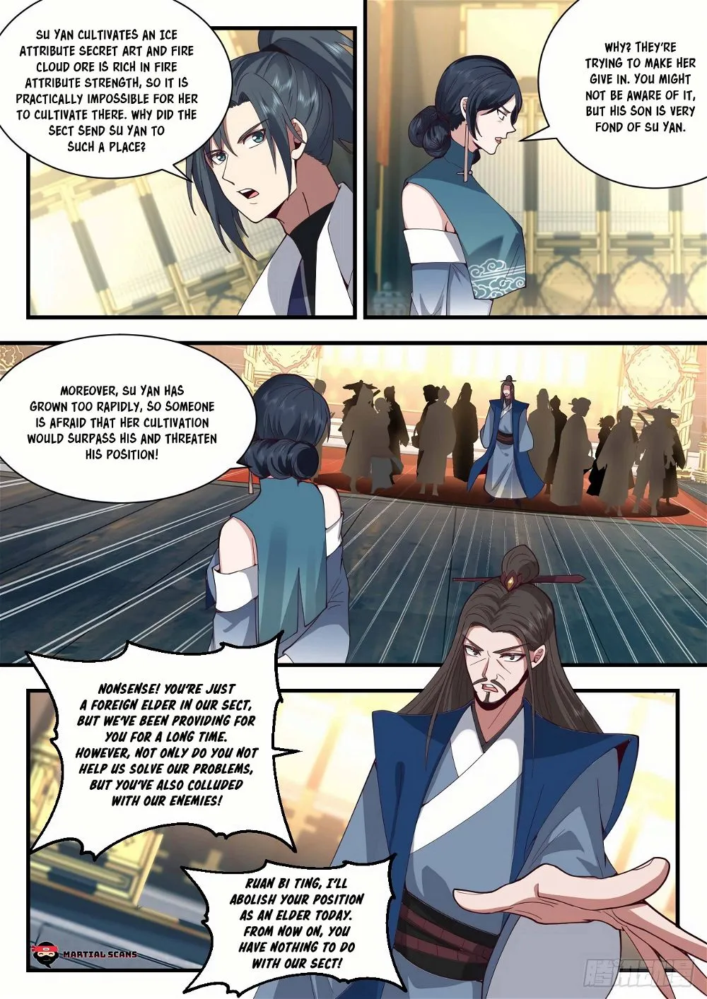 Martial Peak Chapter 2175 Online - página 7