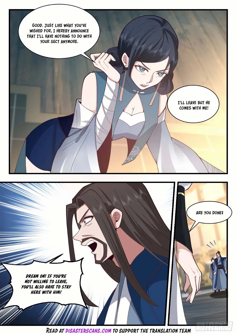 Martial Peak Chapter 2175 Online - página 8