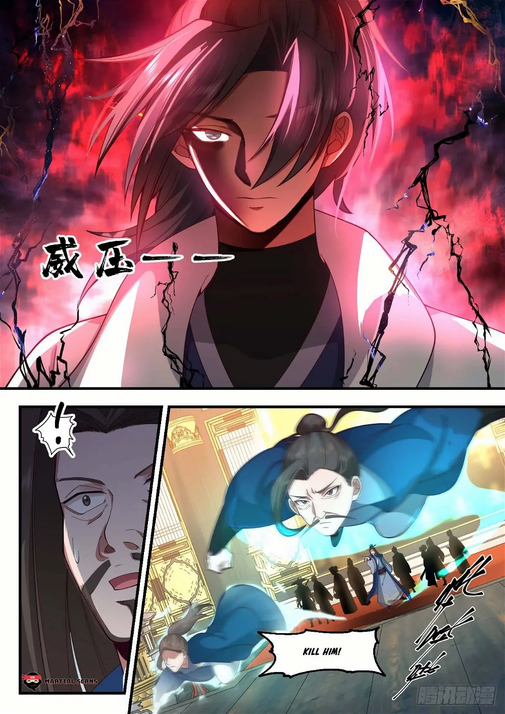Martial Peak Chapter 2175 Online - página 9