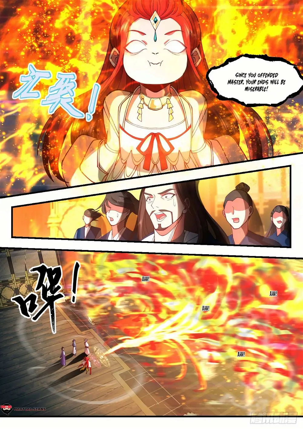 Martial Peak Chapter 2175 Online - página 11