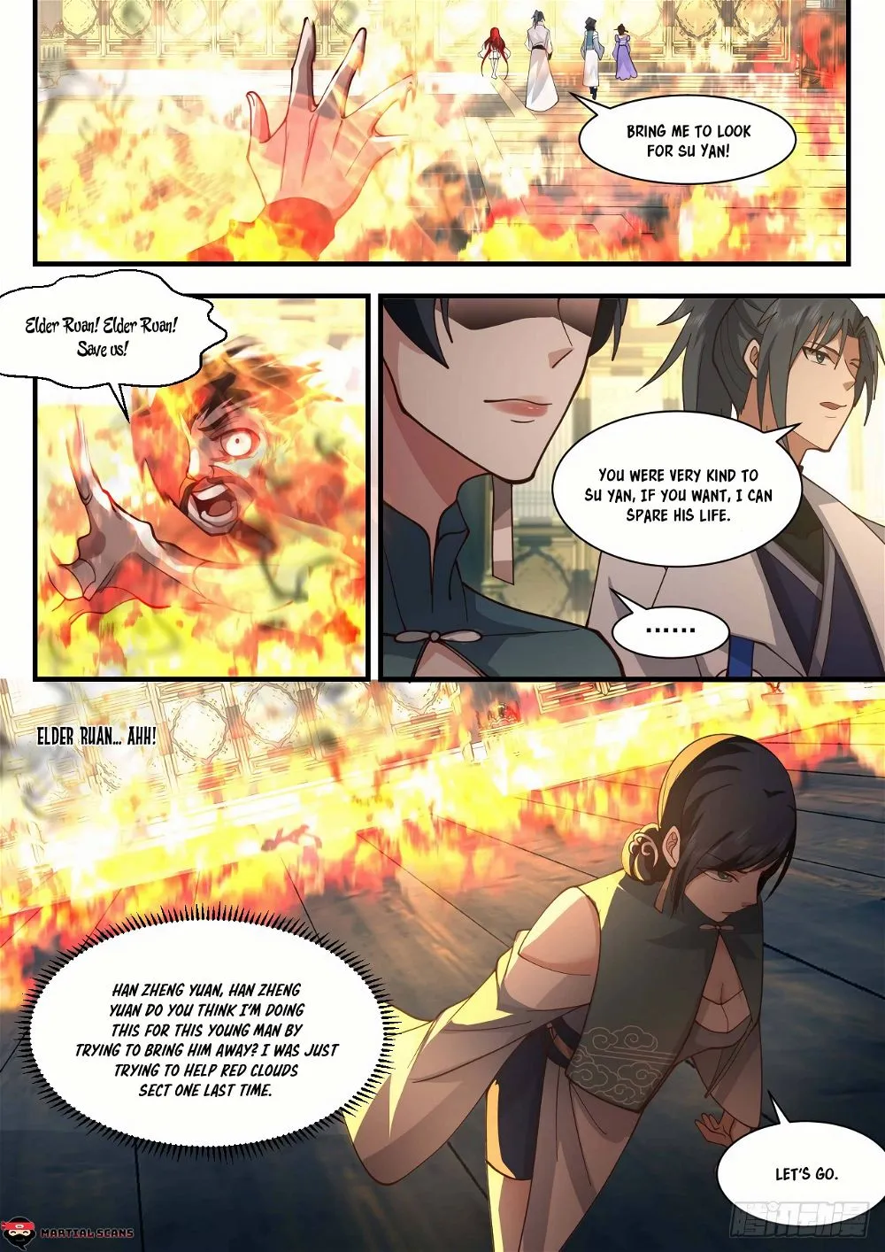 Martial Peak Chapter 2175 Online - página 12