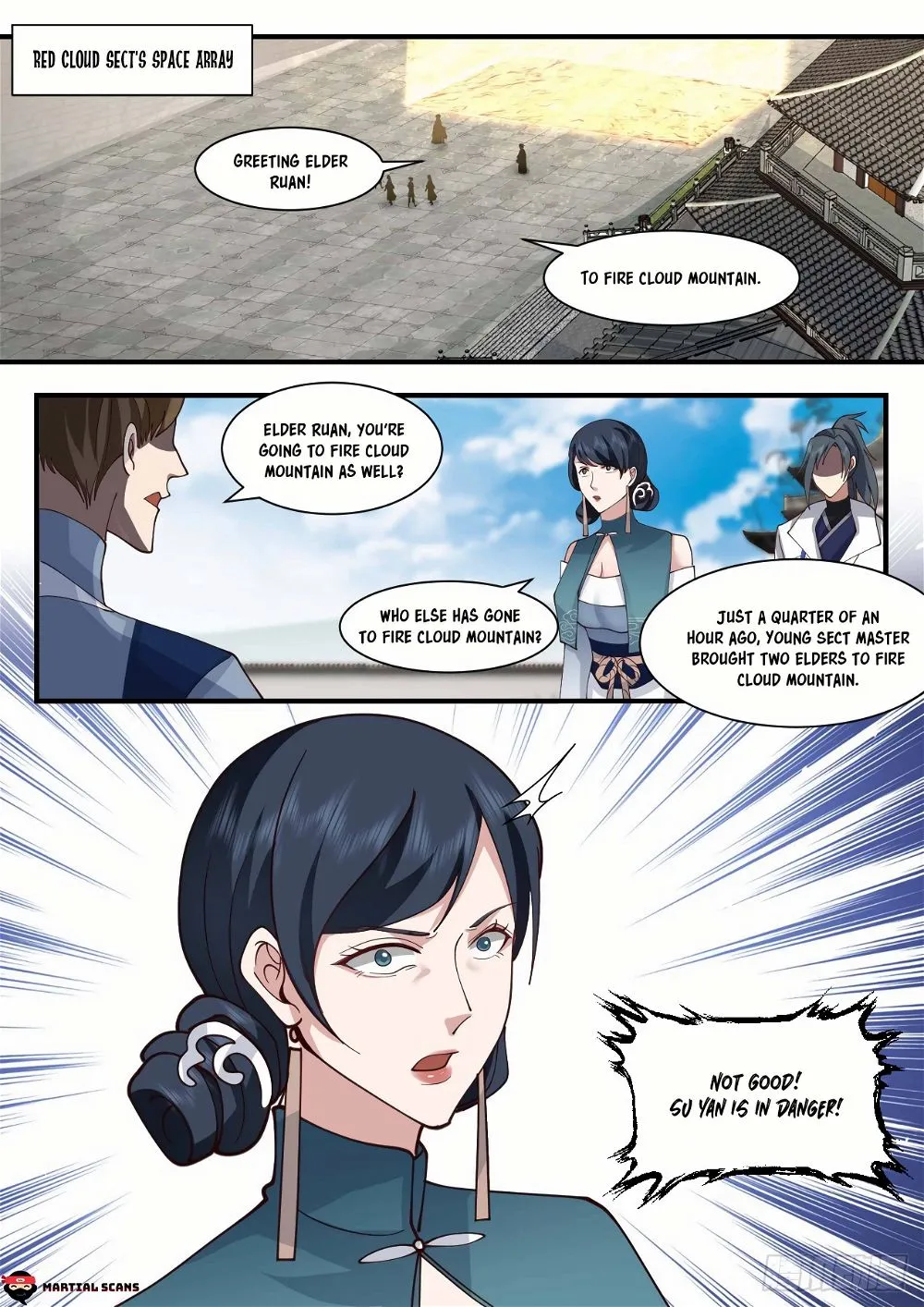 Martial Peak Chapter 2175 Online - página 13