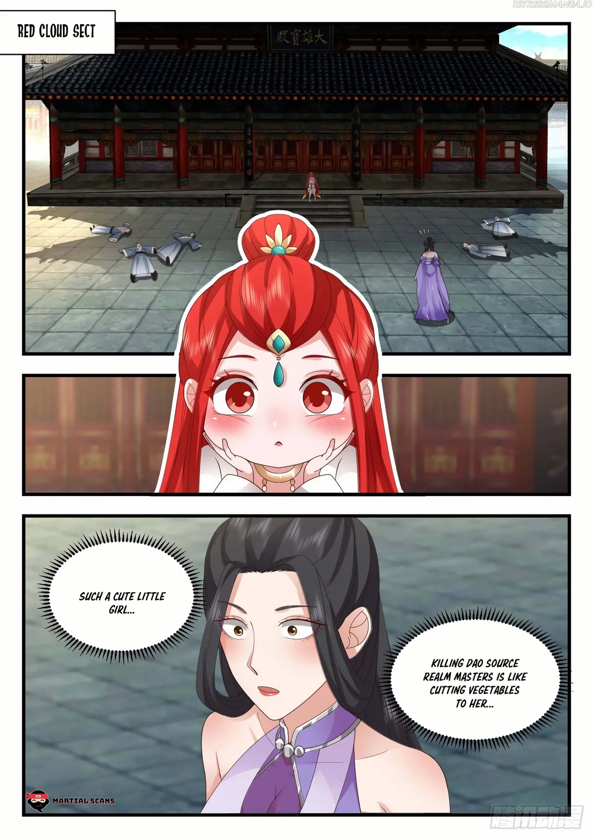 Martial Peak Chapter 2179 Online - página 2
