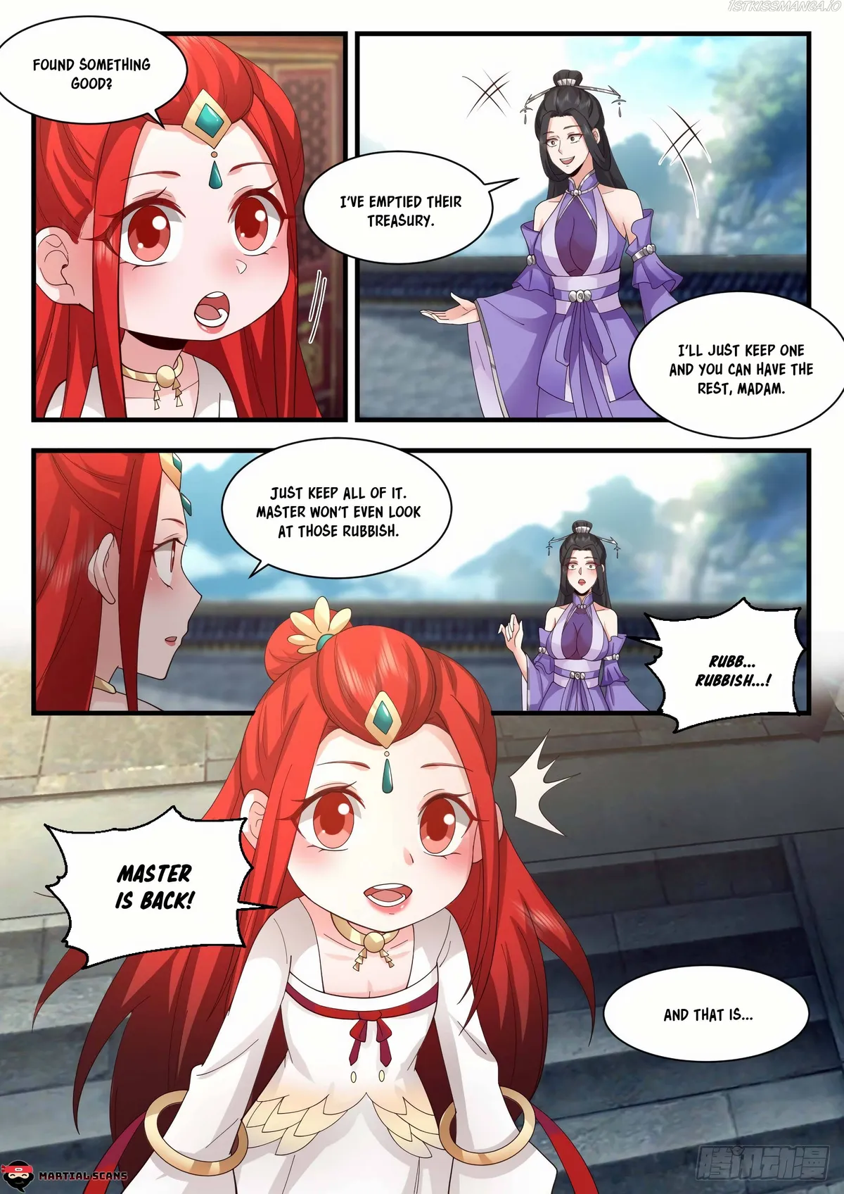 Martial Peak Chapter 2179 Online - página 3