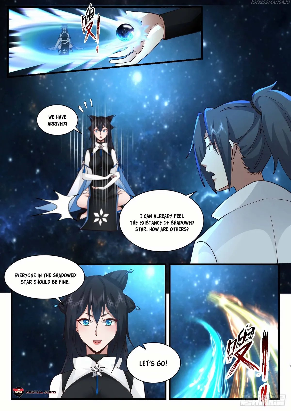 Martial Peak Chapter 2179 Online - página 9