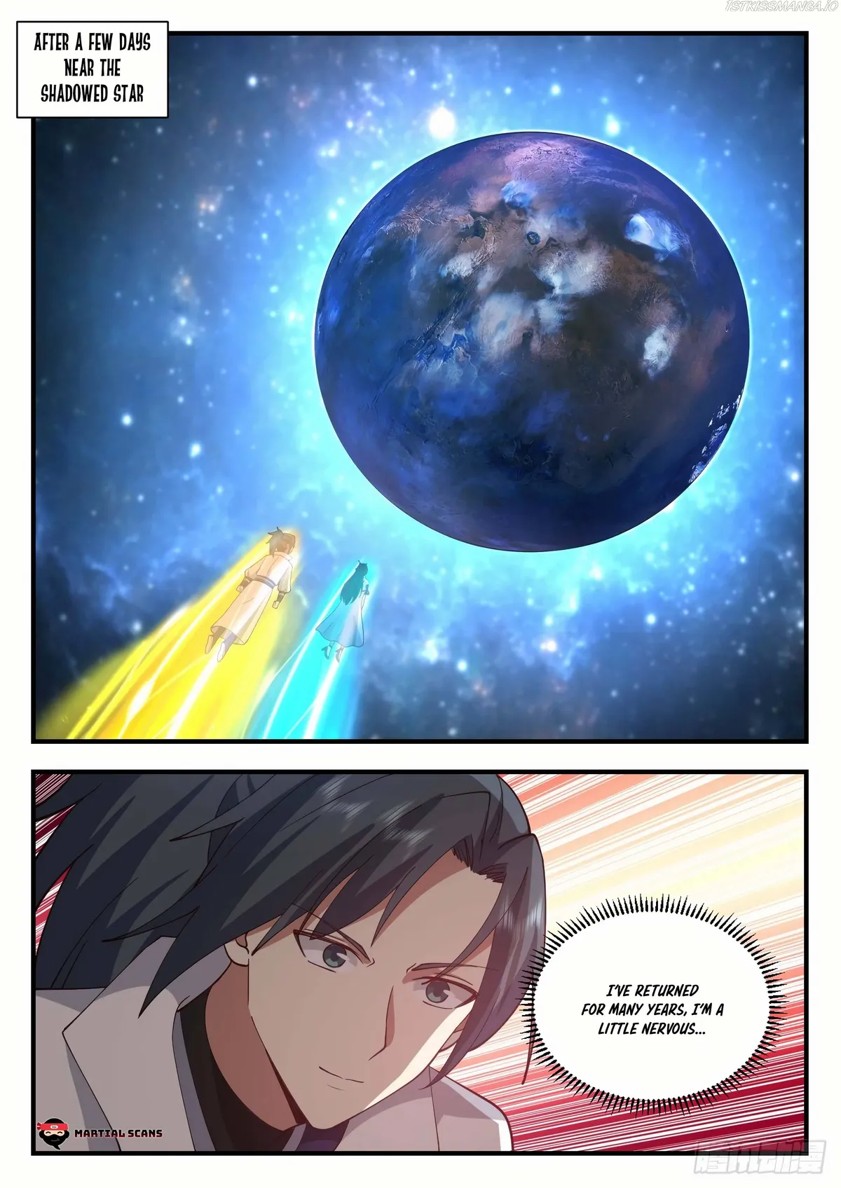 Martial Peak Chapter 2179 Online - página 10