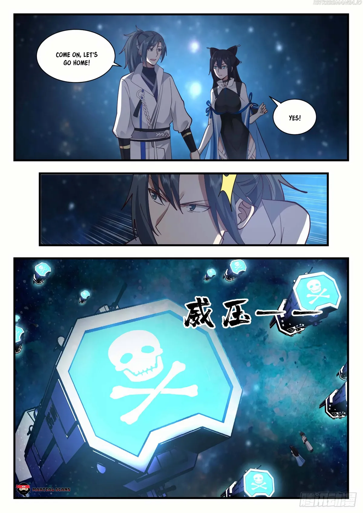 Martial Peak Chapter 2179 Online - página 11