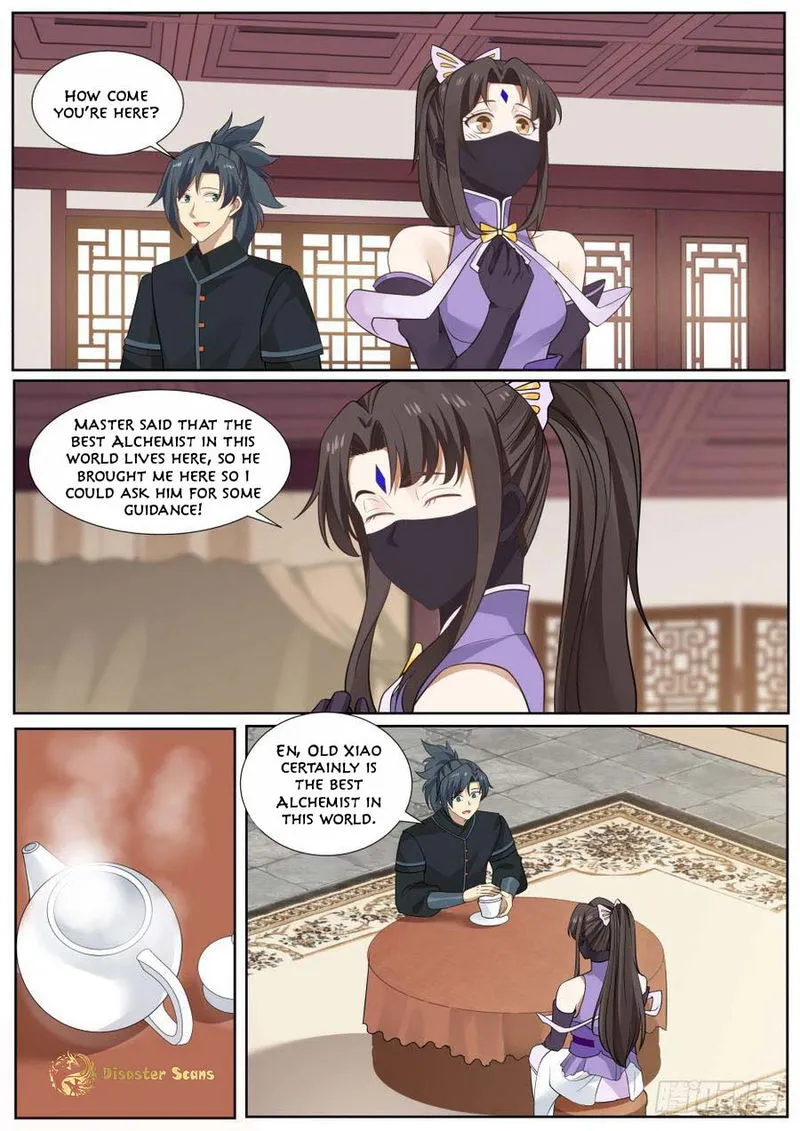 Martial Peak Chapter 218 Online - página 2