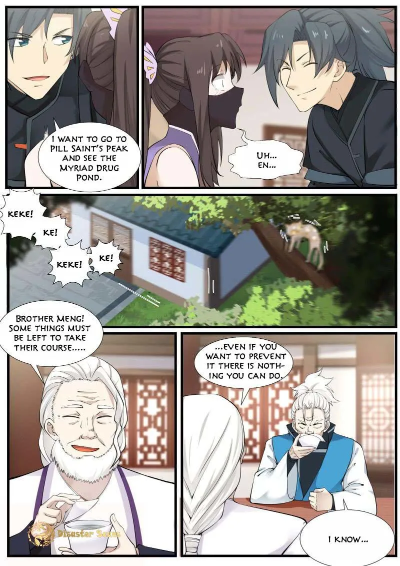 Martial Peak Chapter 218 Online - página 5