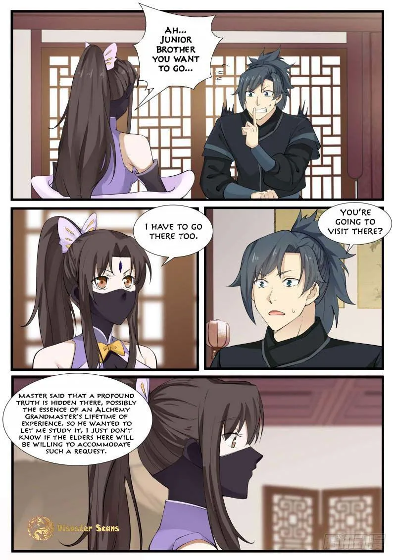 Martial Peak Chapter 218 Online - página 6