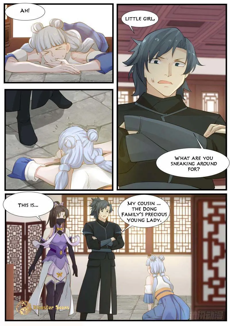Martial Peak Chapter 218 Online - página 8