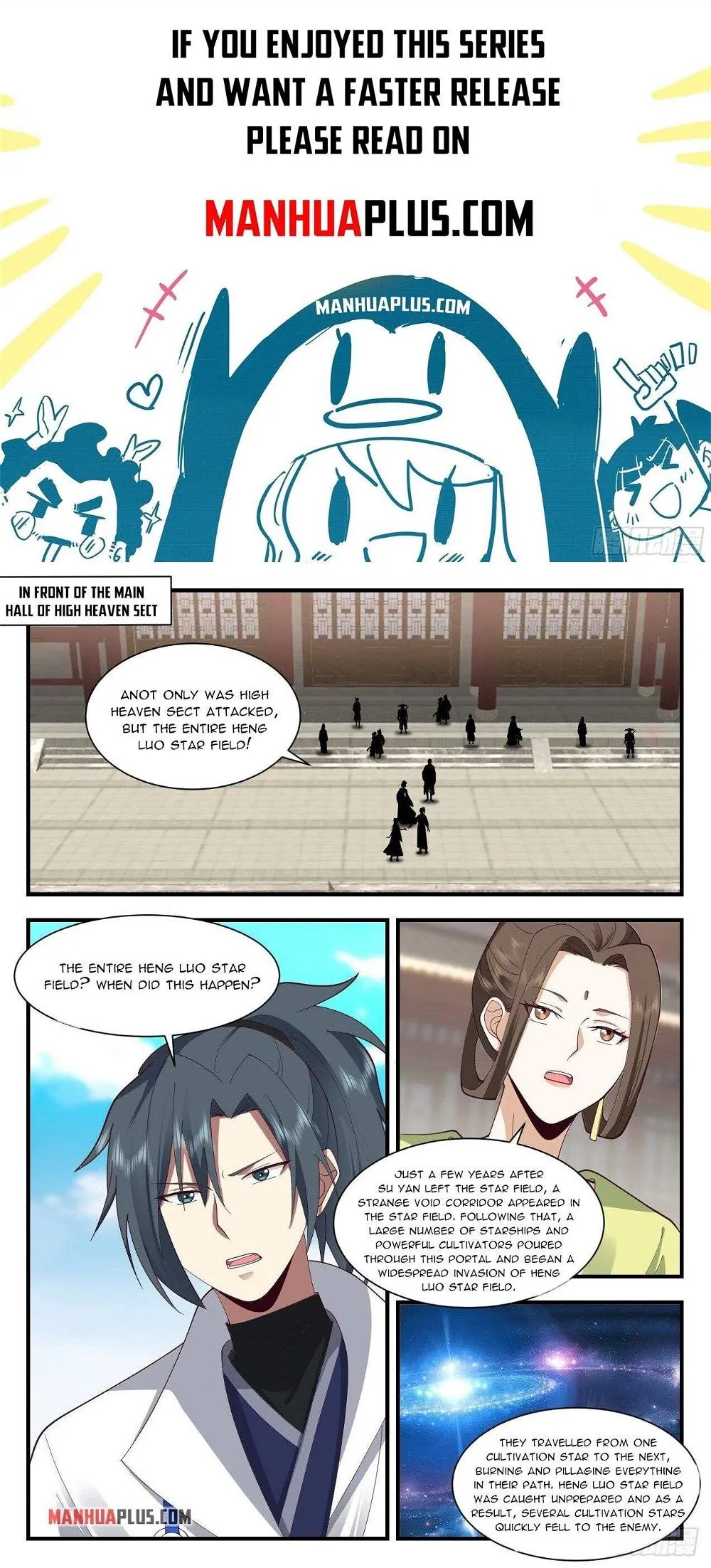 Martial Peak Chapter 2181 Online - página 1