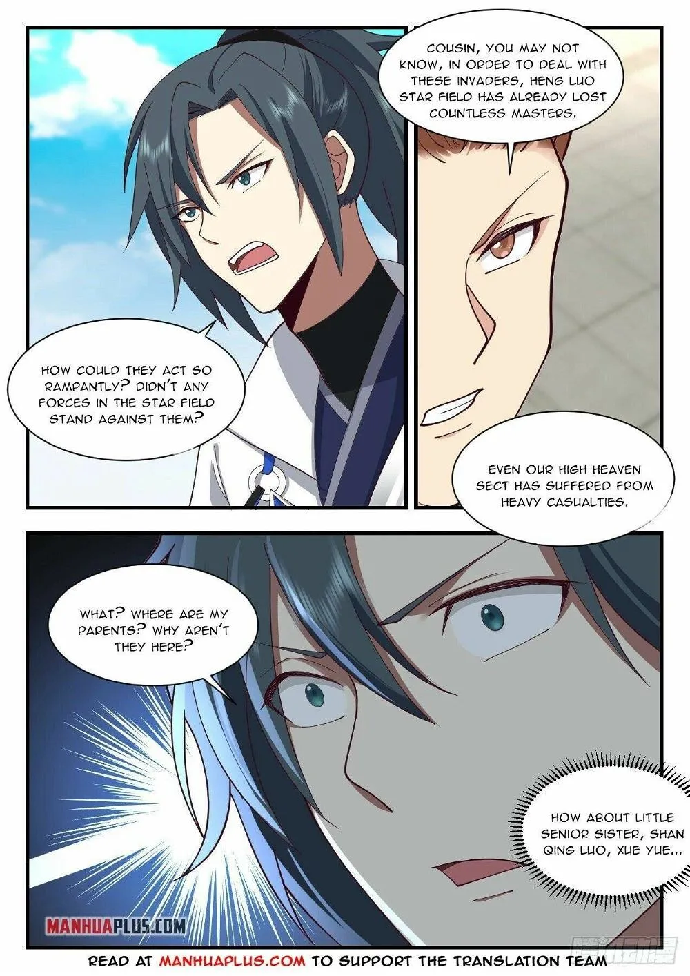 Martial Peak Chapter 2181 Online - página 2
