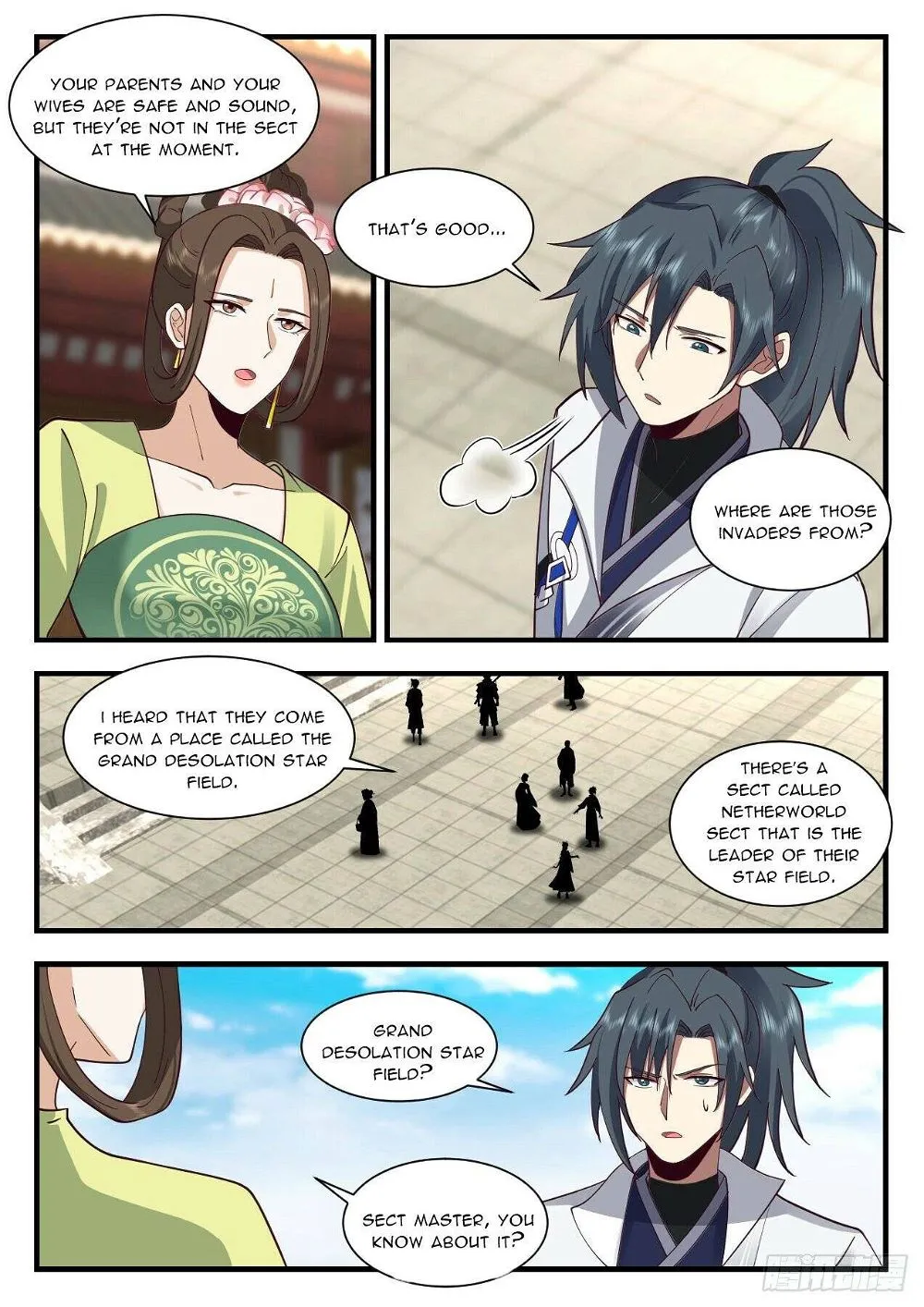 Martial Peak Chapter 2181 Online - página 3