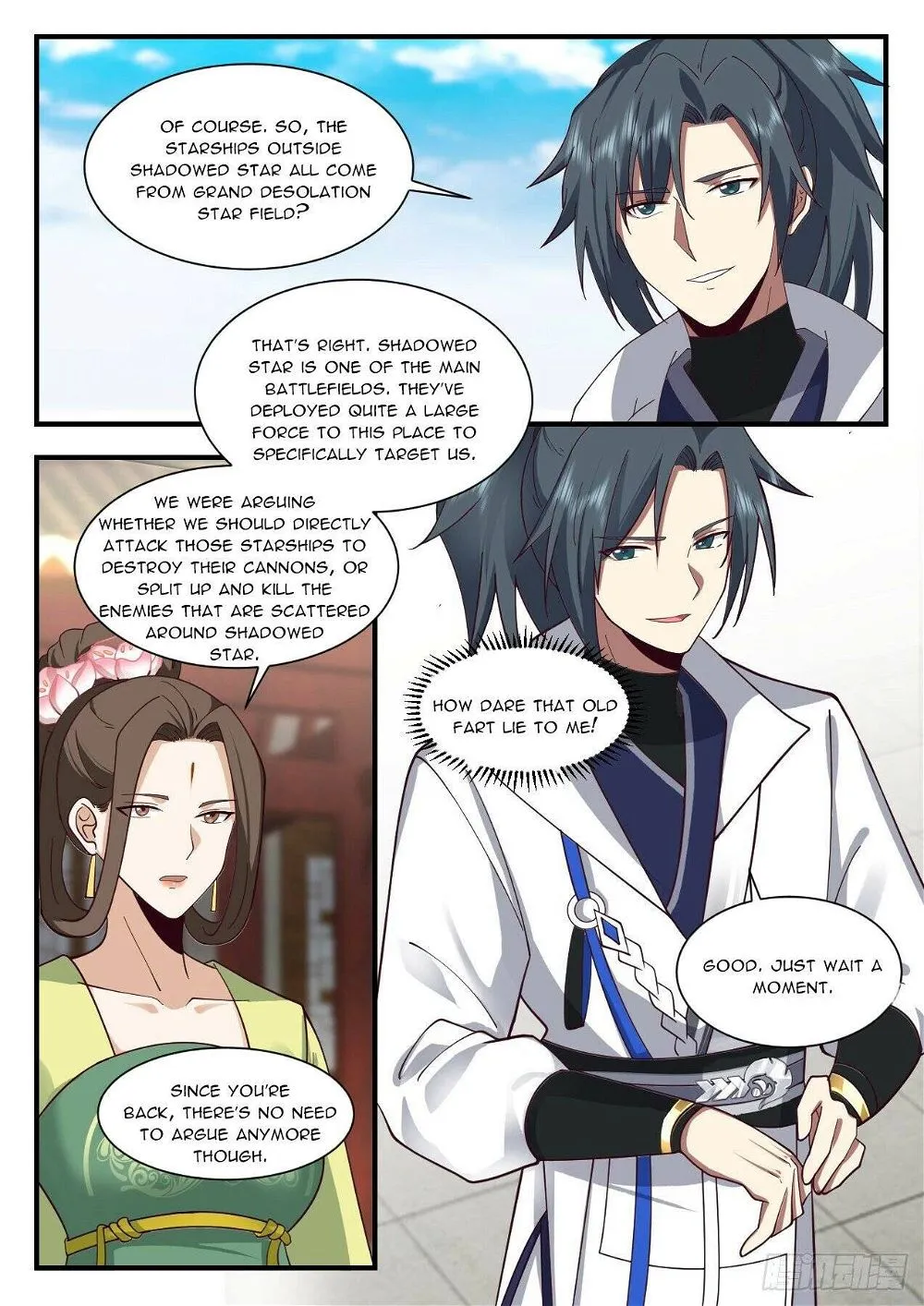 Martial Peak Chapter 2181 Online - página 4