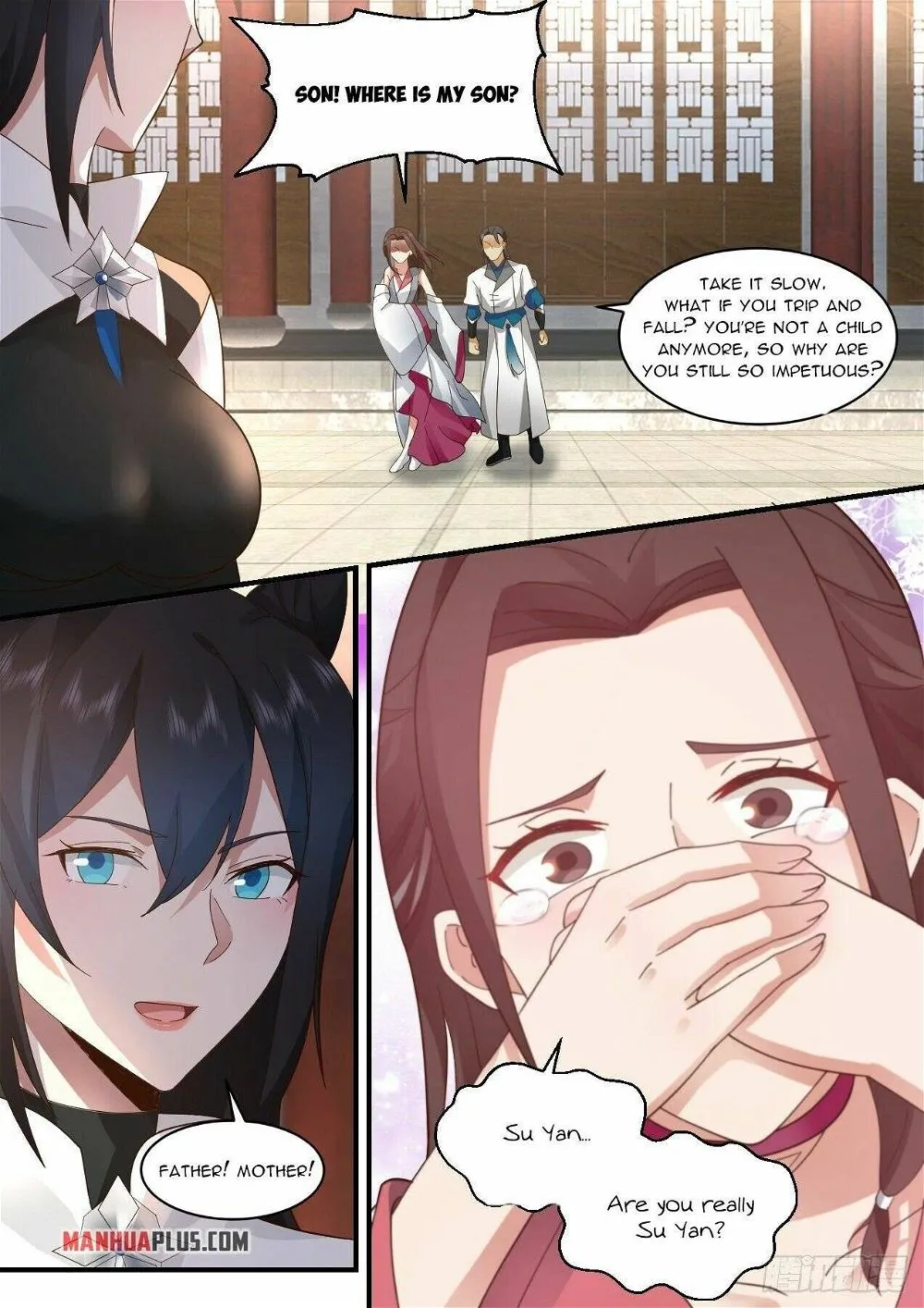 Martial Peak Chapter 2181 Online - página 8