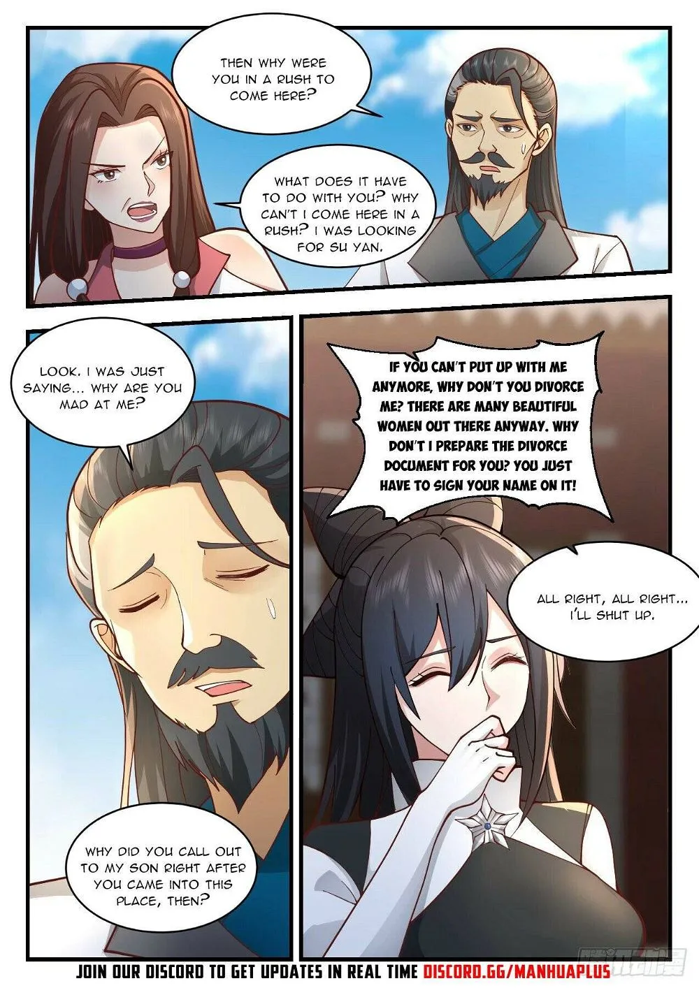Martial Peak Chapter 2181 Online - página 10