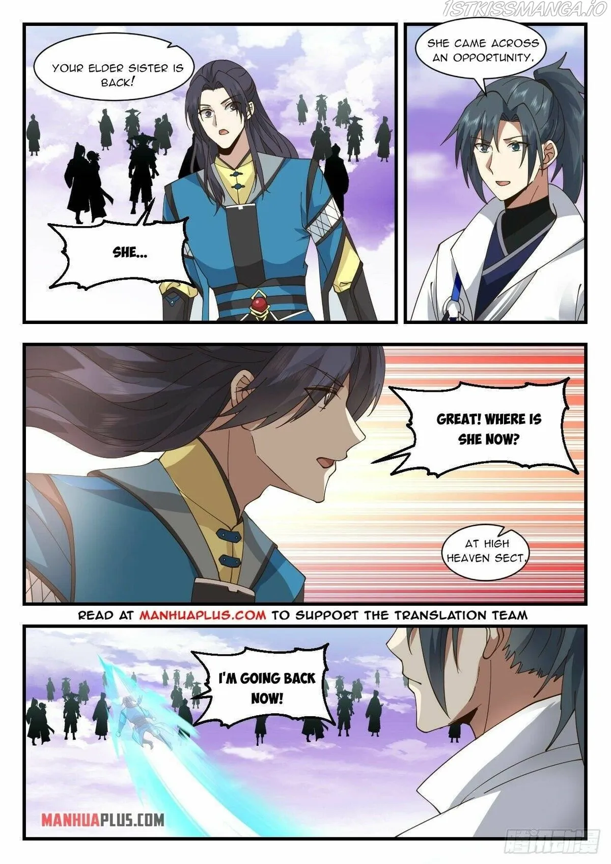 Martial Peak Chapter 2183 Online - página 2