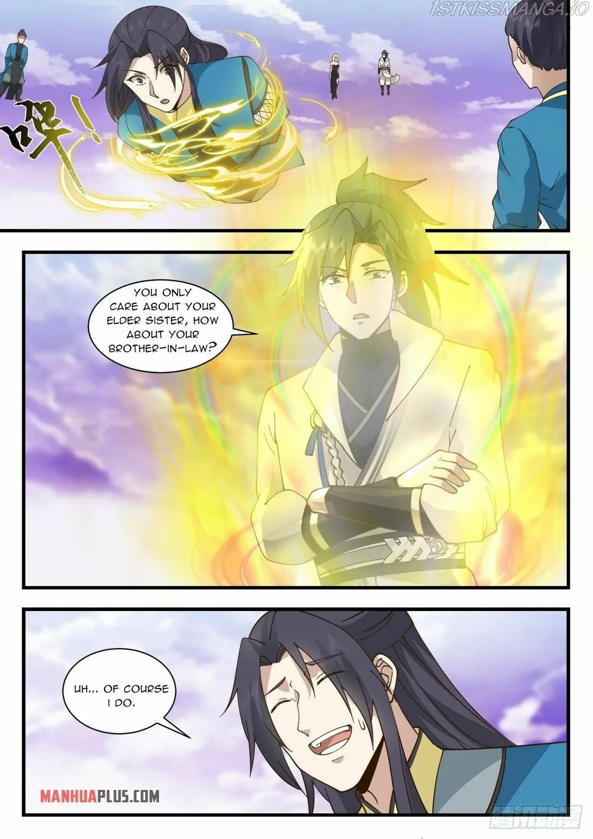 Martial Peak Chapter 2183 Online - página 3
