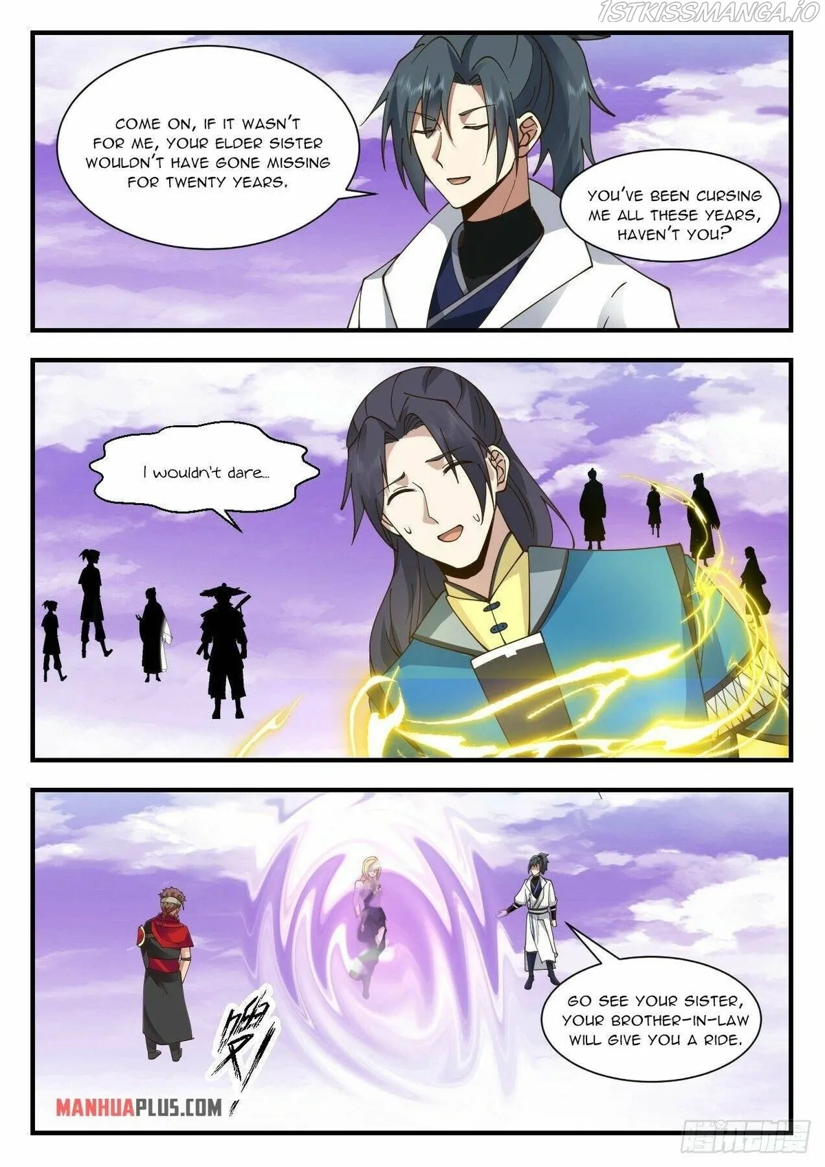 Martial Peak Chapter 2183 Online - página 4