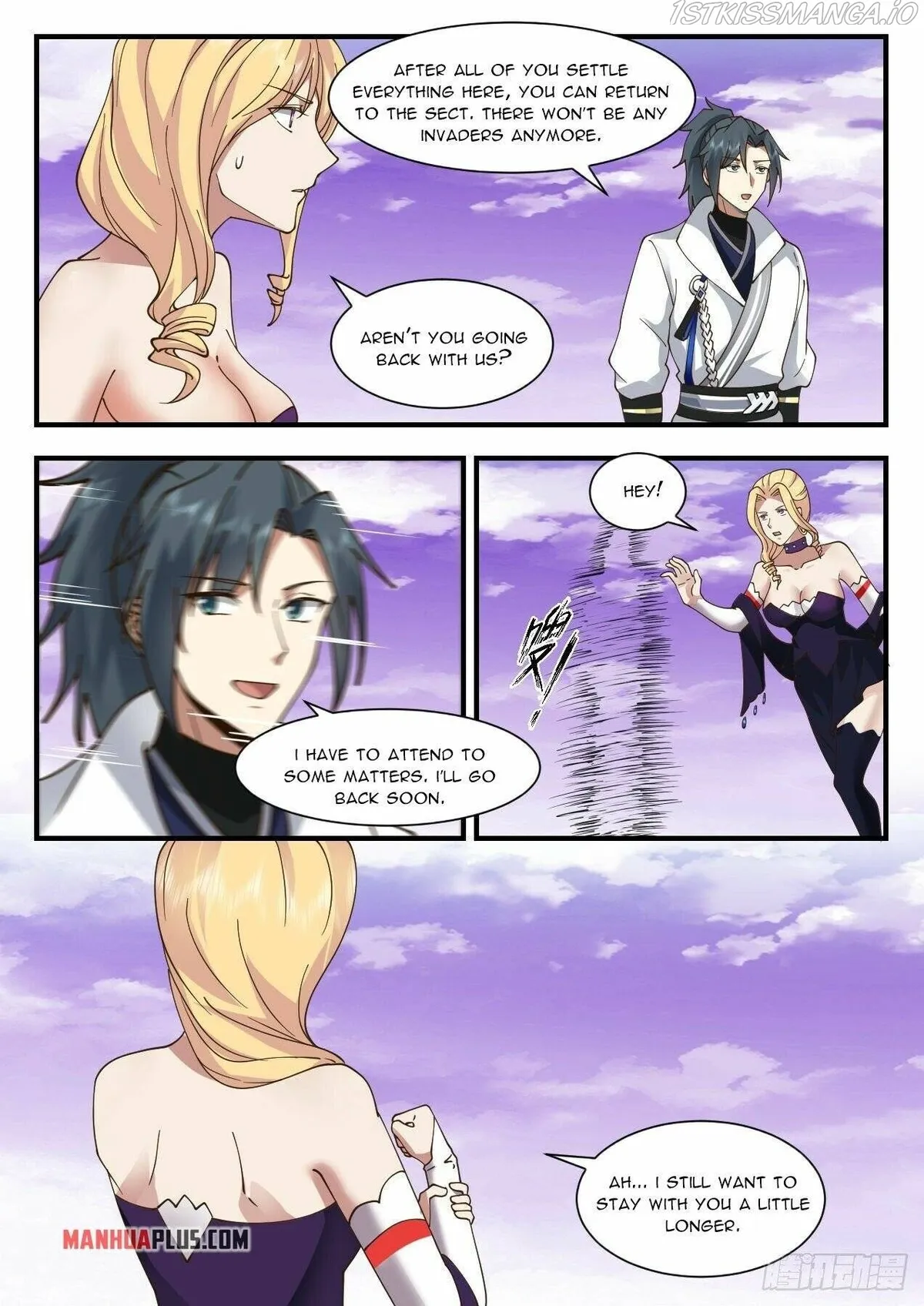 Martial Peak Chapter 2183 Online - página 5