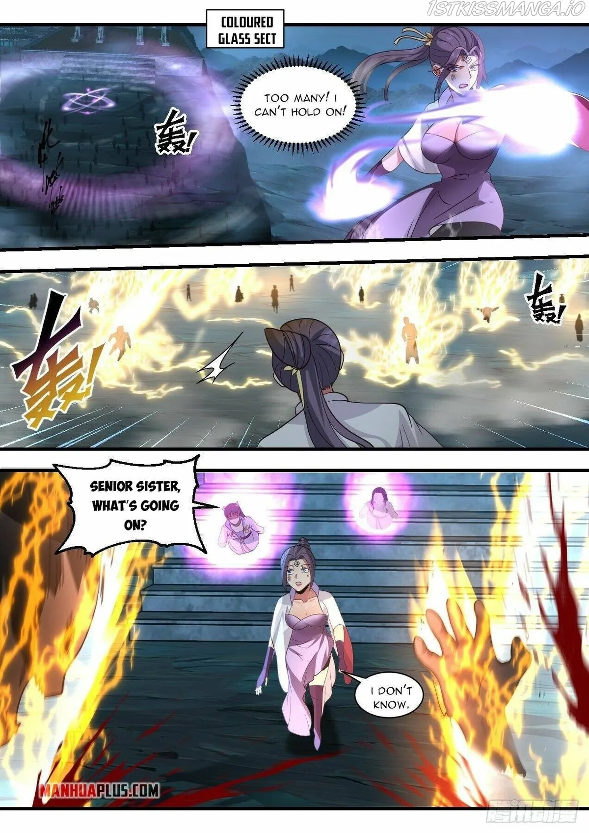 Martial Peak Chapter 2183 Online - página 10