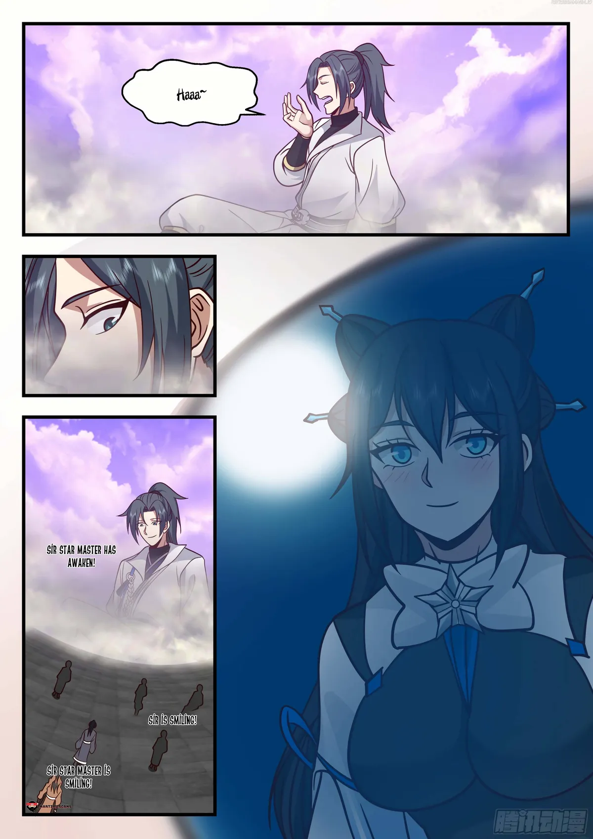 Martial Peak Chapter 2184 Online - página 3