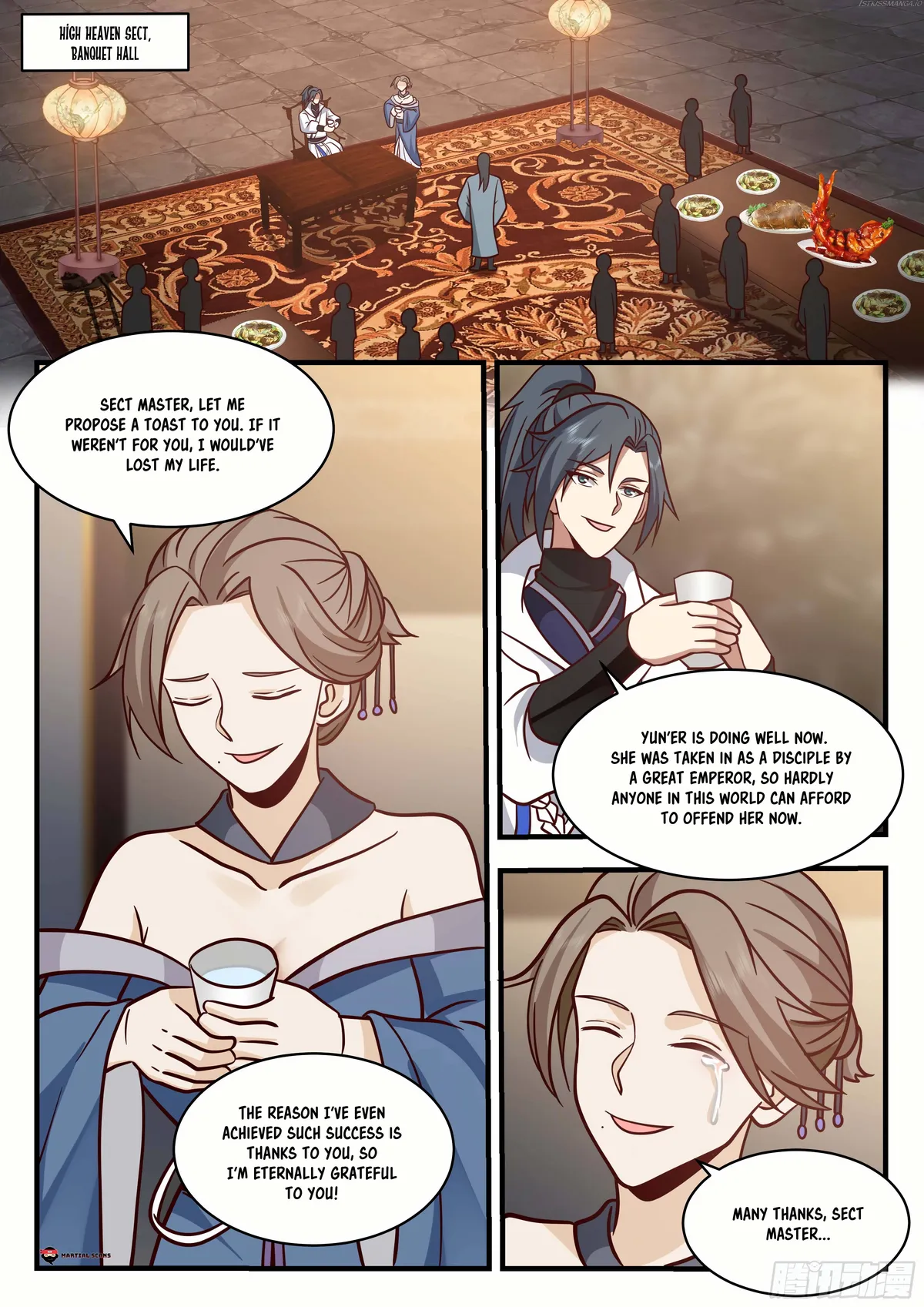 Martial Peak Chapter 2184 Online - página 6