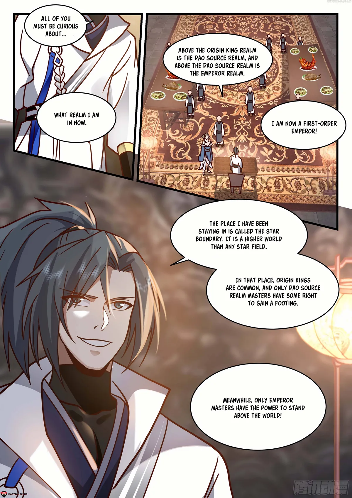 Martial Peak Chapter 2184 Online - página 7