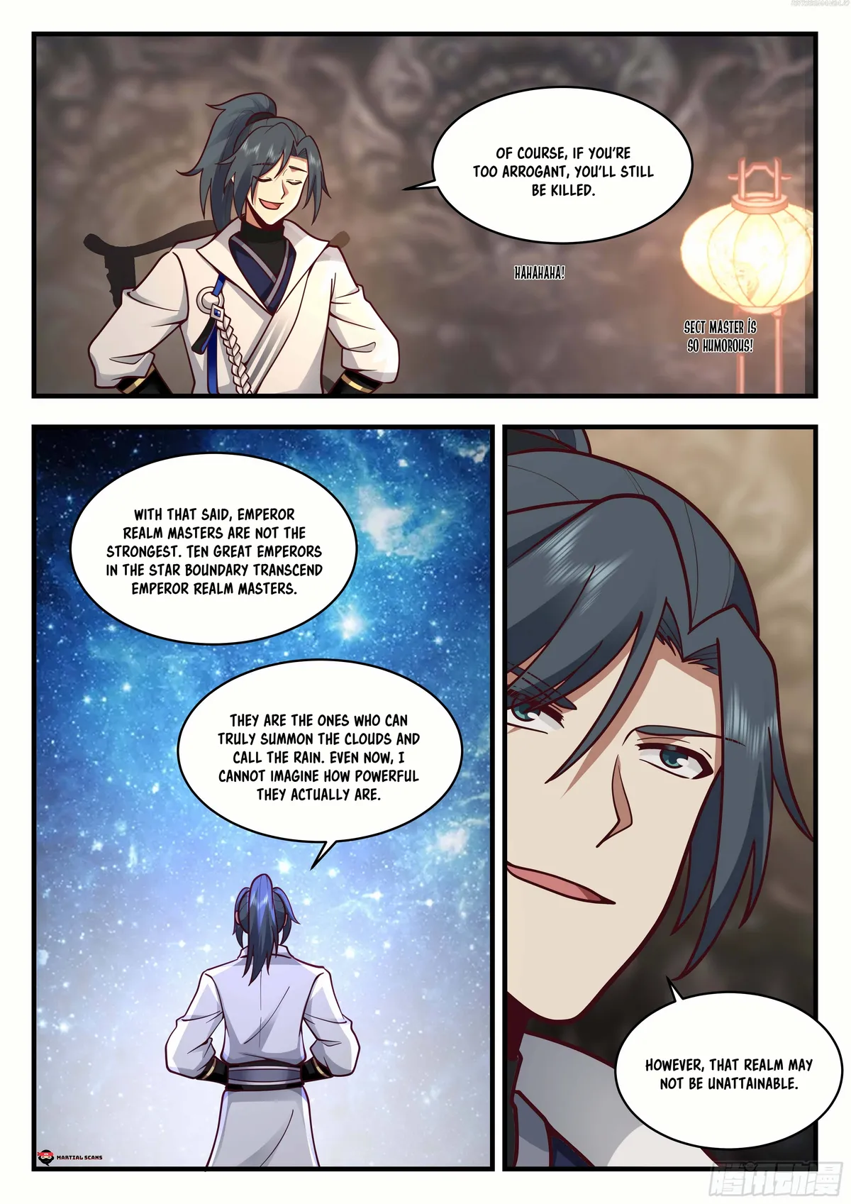 Martial Peak Chapter 2184 Online - página 8