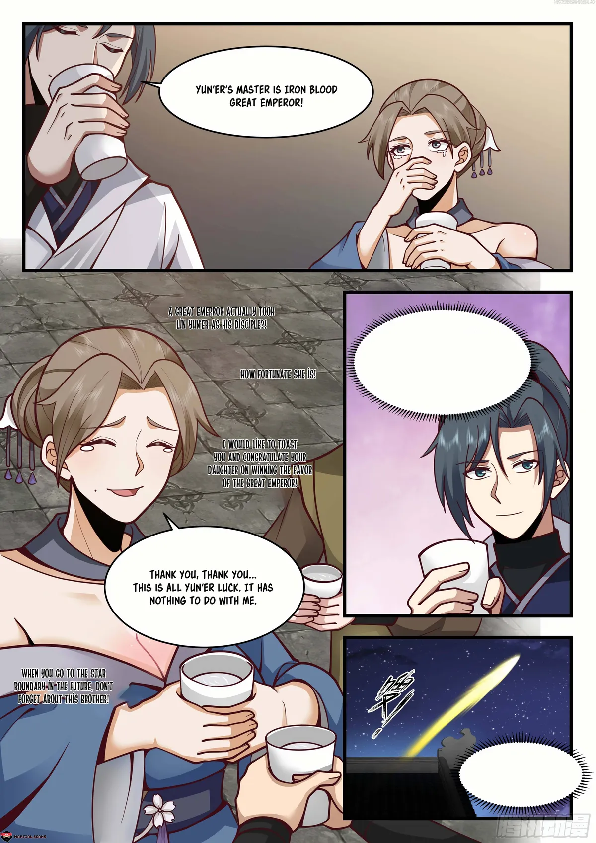 Martial Peak Chapter 2184 Online - página 9
