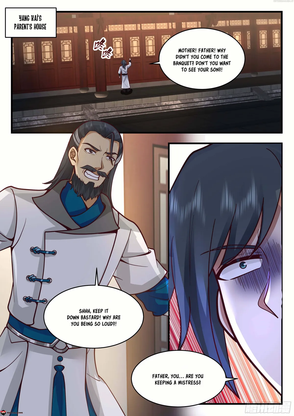 Martial Peak Chapter 2184 Online - página 10
