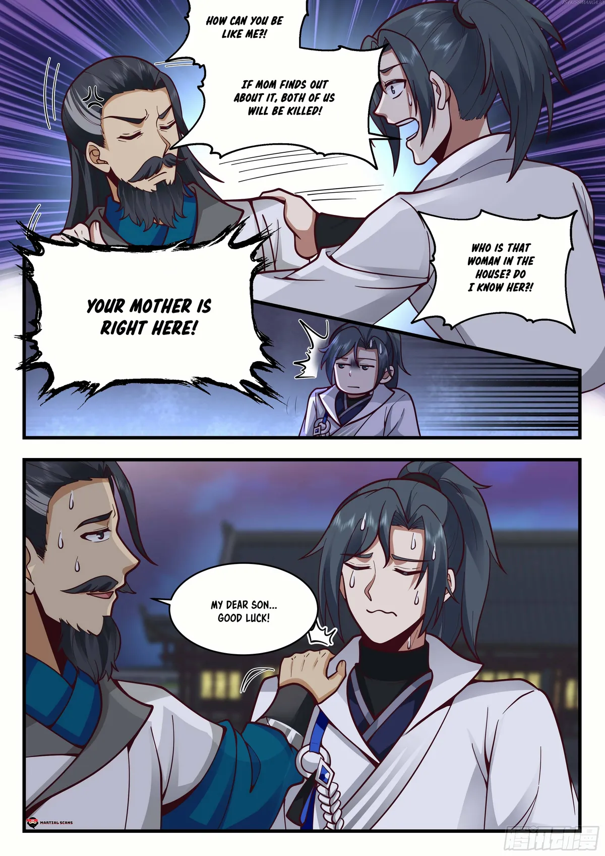 Martial Peak Chapter 2184 Online - página 11
