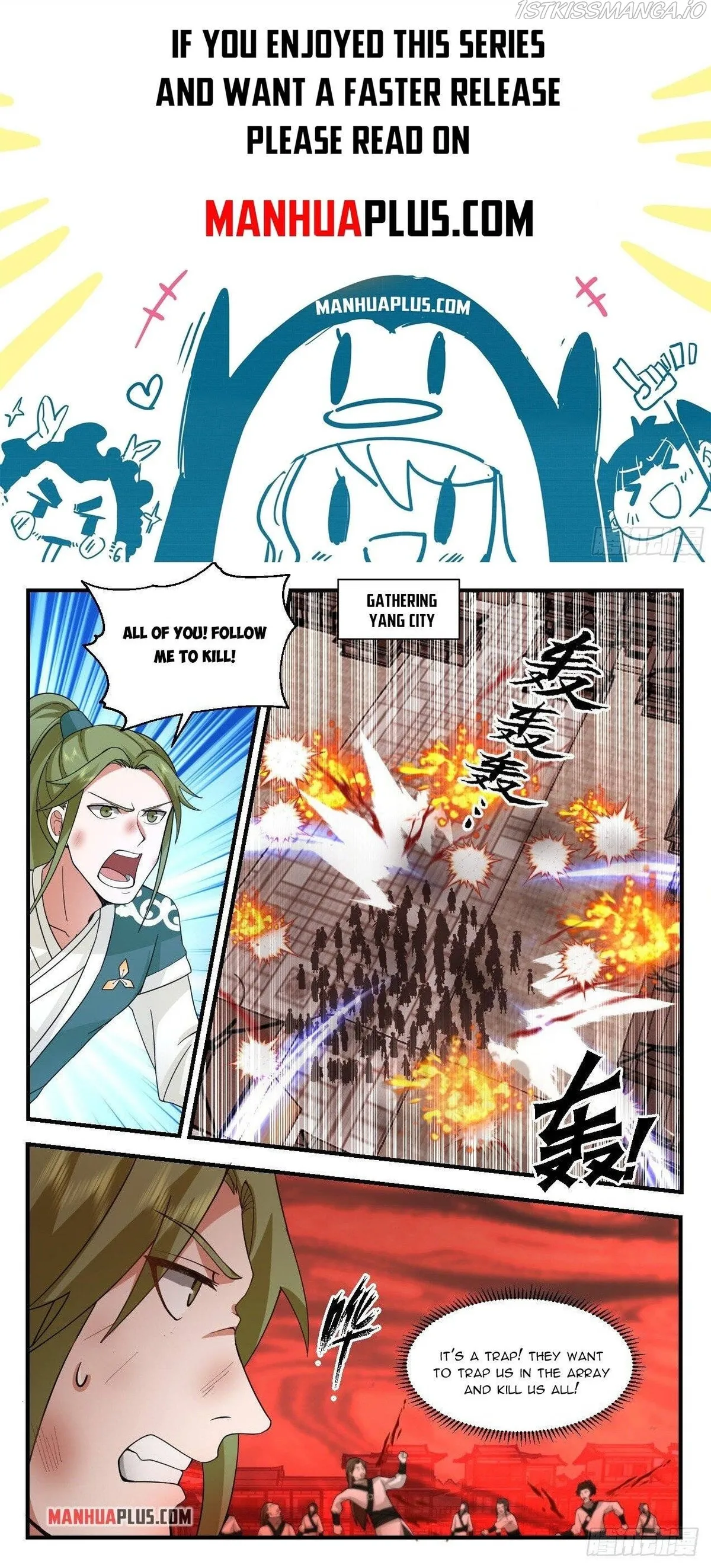 Martial Peak Chapter 2190 Online - página 1