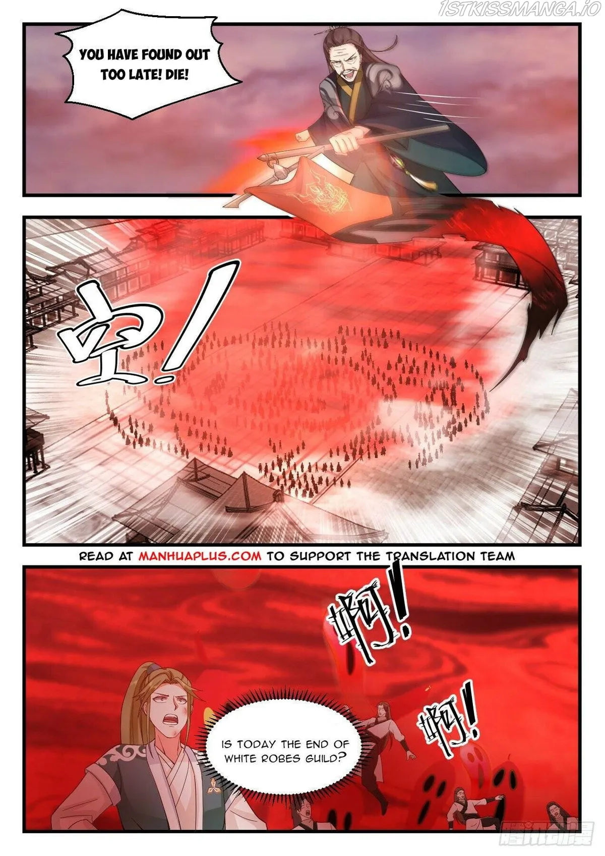 Martial Peak Chapter 2190 Online - página 2