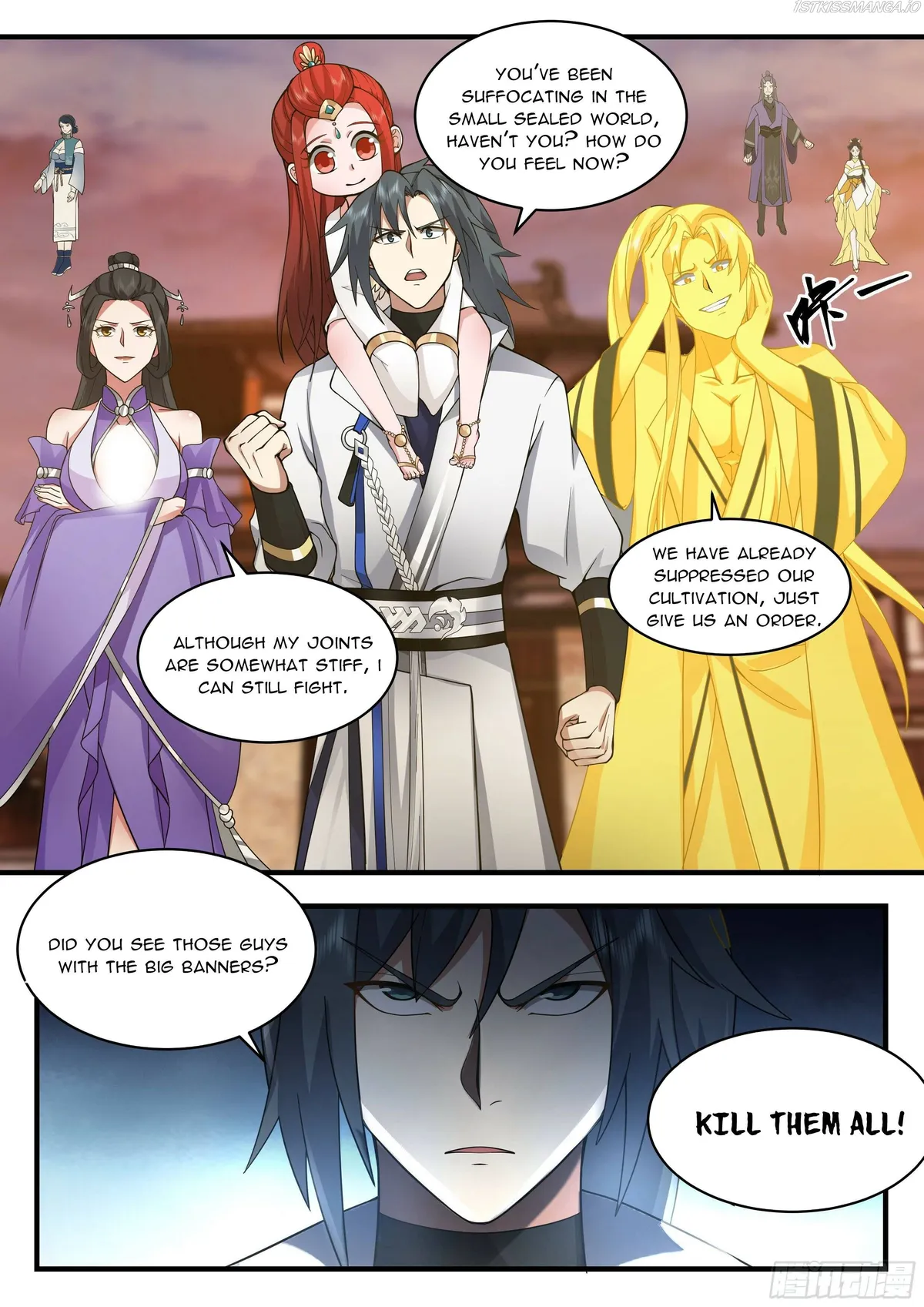 Martial Peak Chapter 2190 Online - página 4