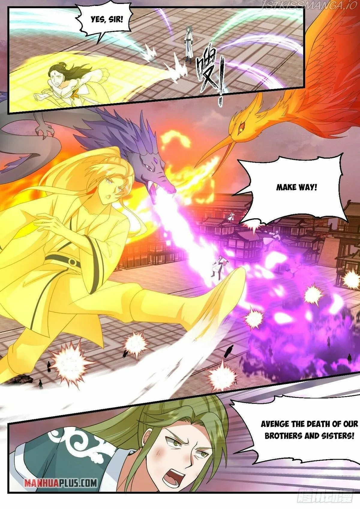 Martial Peak Chapter 2190 Online - página 5