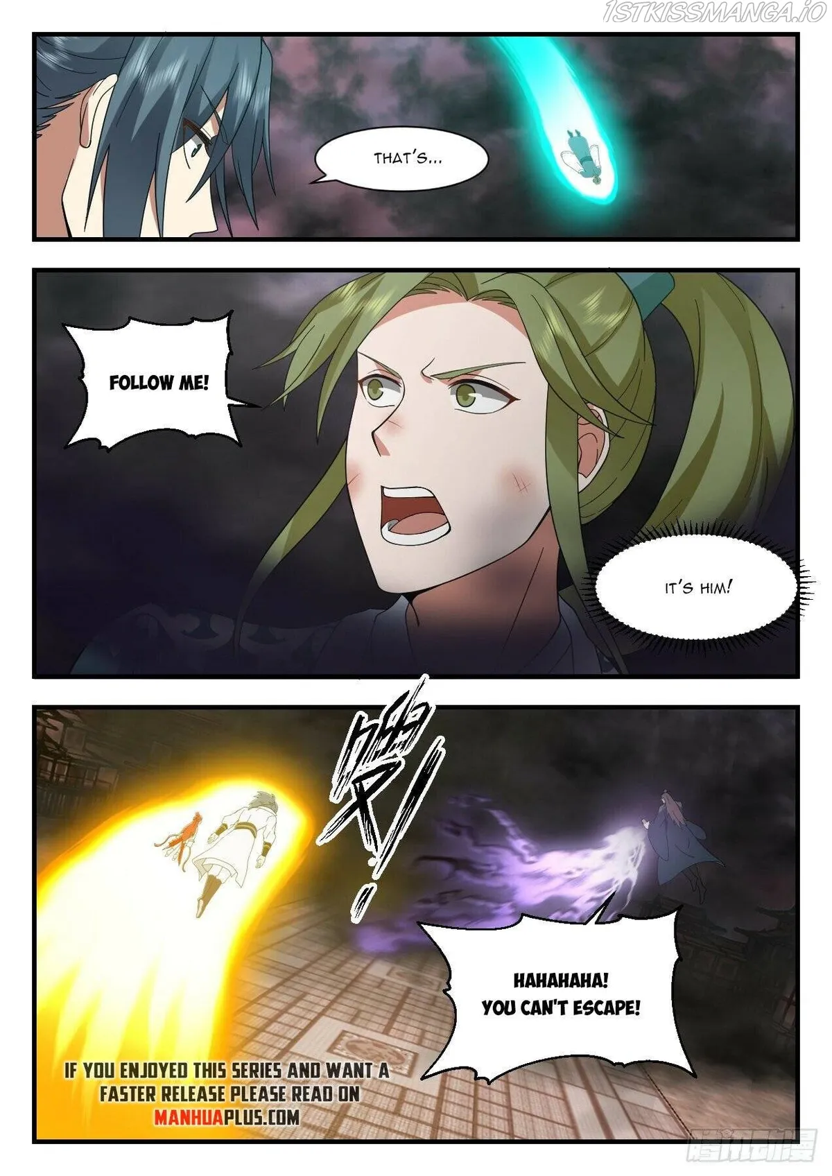 Martial Peak Chapter 2190 Online - página 6
