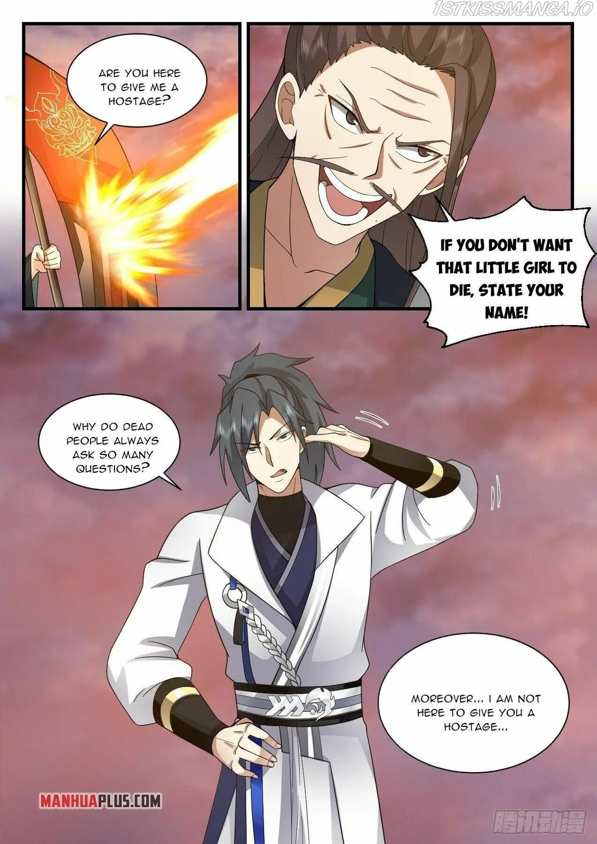 Martial Peak Chapter 2190 Online - página 8