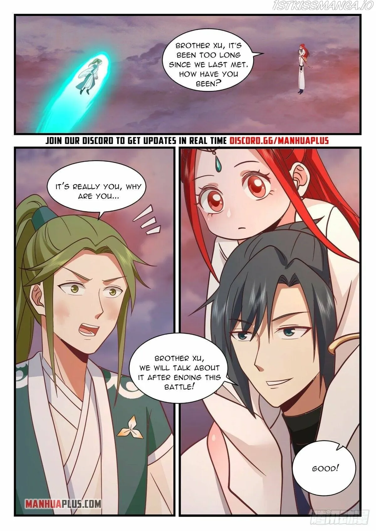 Martial Peak Chapter 2190 Online - página 11