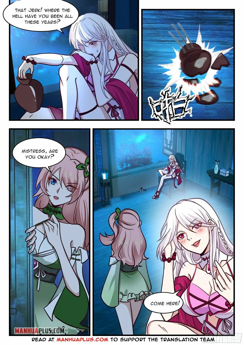 Martial Peak Chapter 2192 Online - página 2