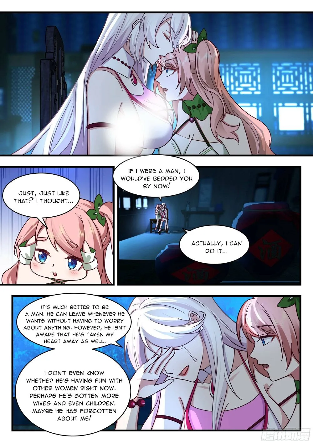Martial Peak Chapter 2192 Online - página 5