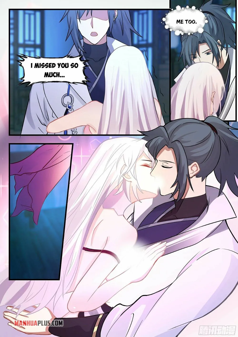 Martial Peak Chapter 2192 Online - página 10