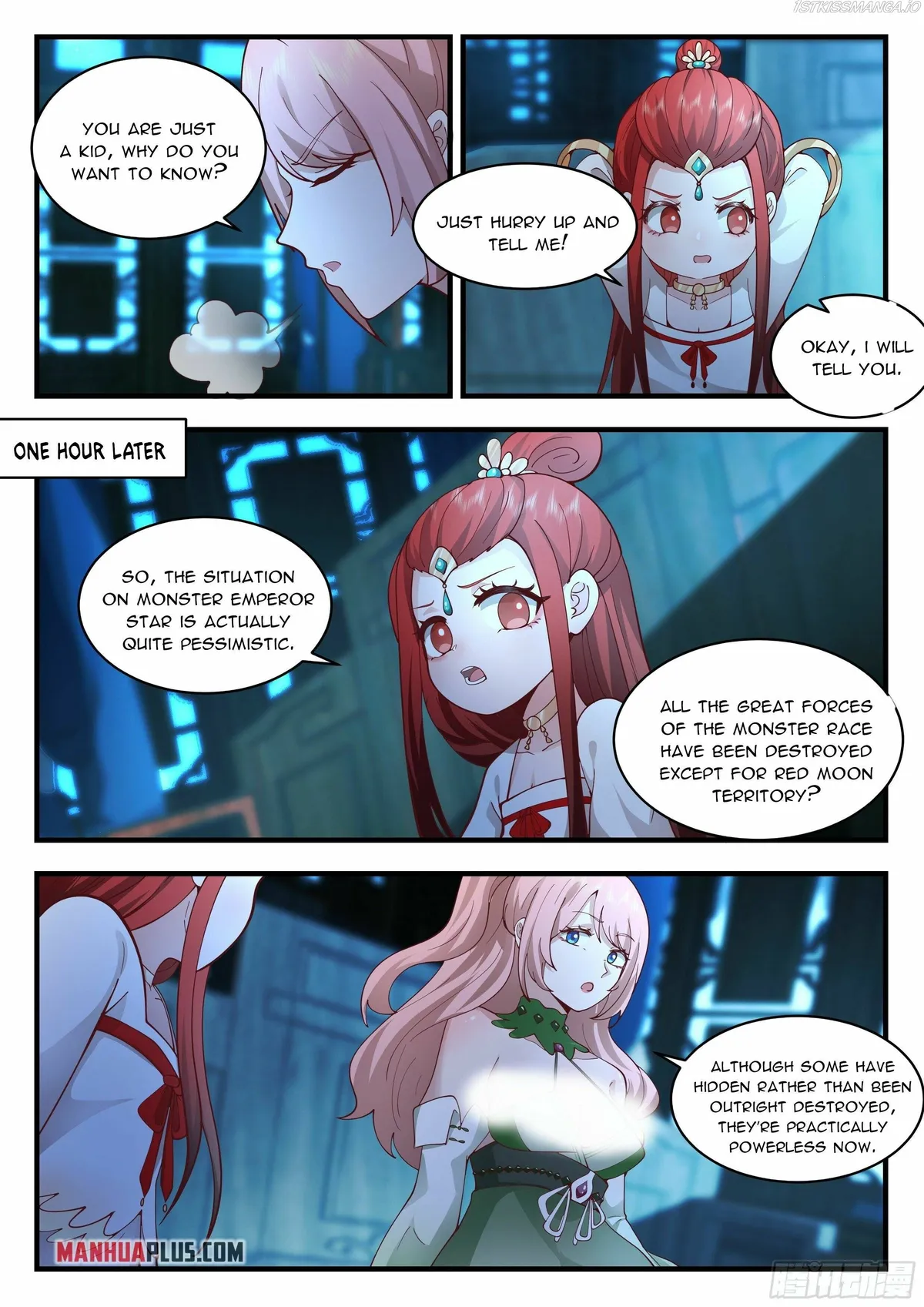 Martial Peak Chapter 2194 Online - página 8