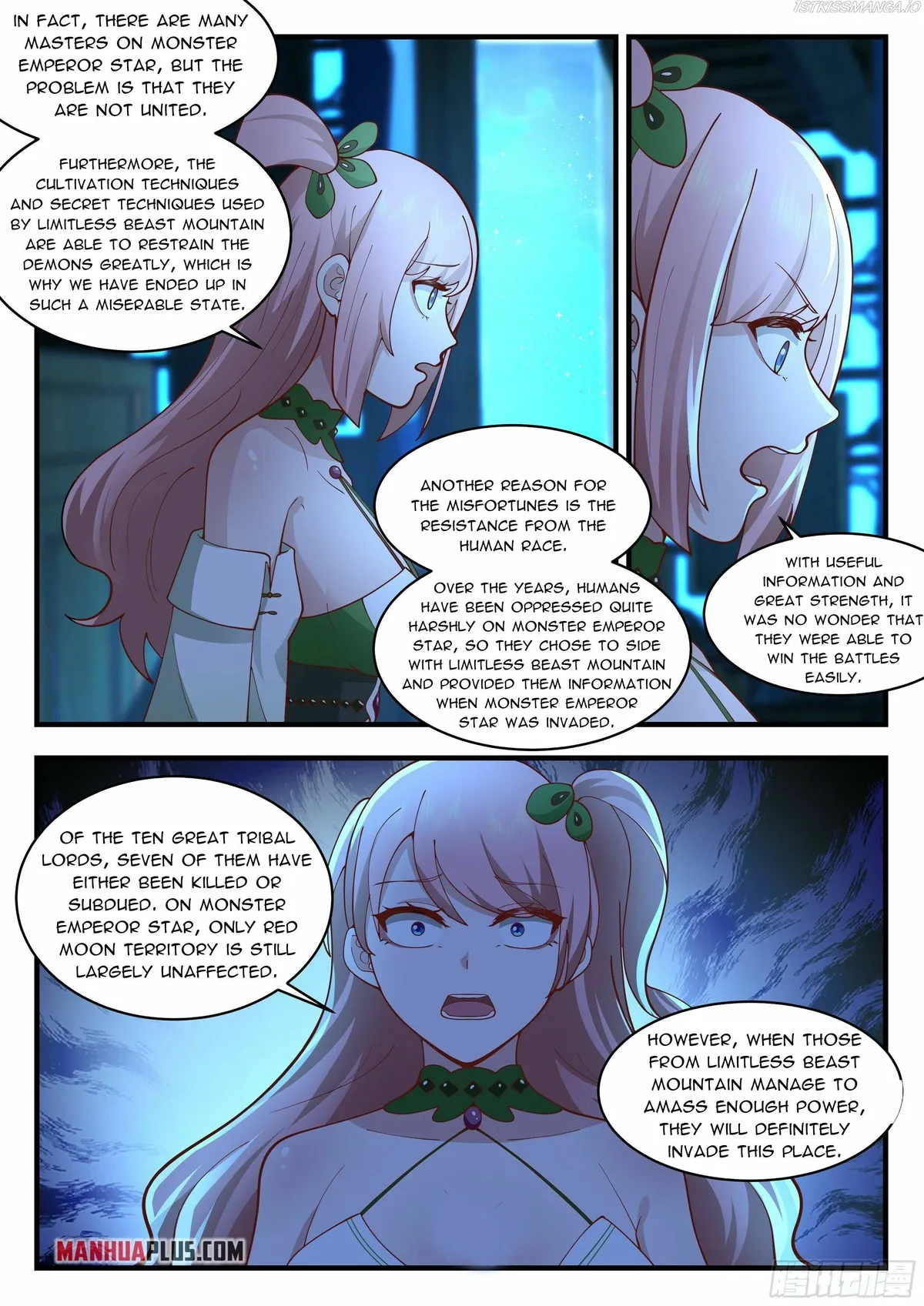 Martial Peak Chapter 2194 Online - página 9