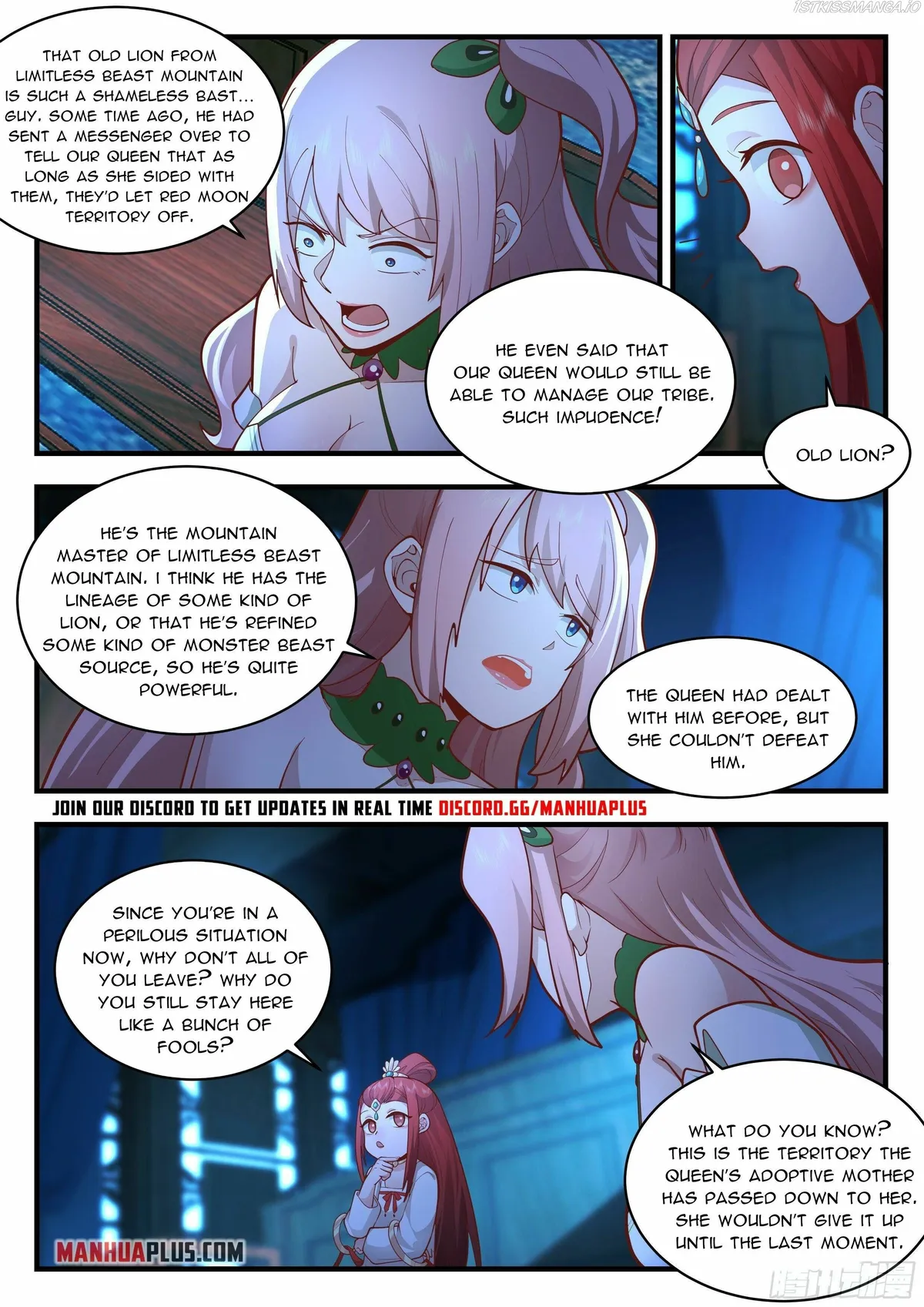 Martial Peak Chapter 2194 Online - página 10