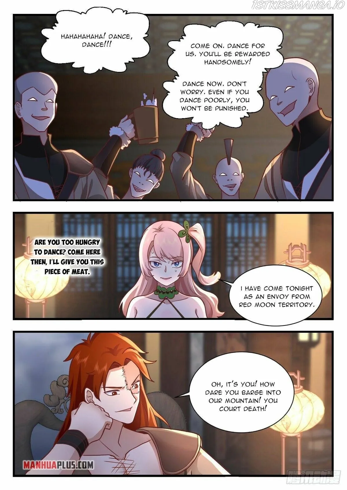 Martial Peak Chapter 2195 Online - página 8